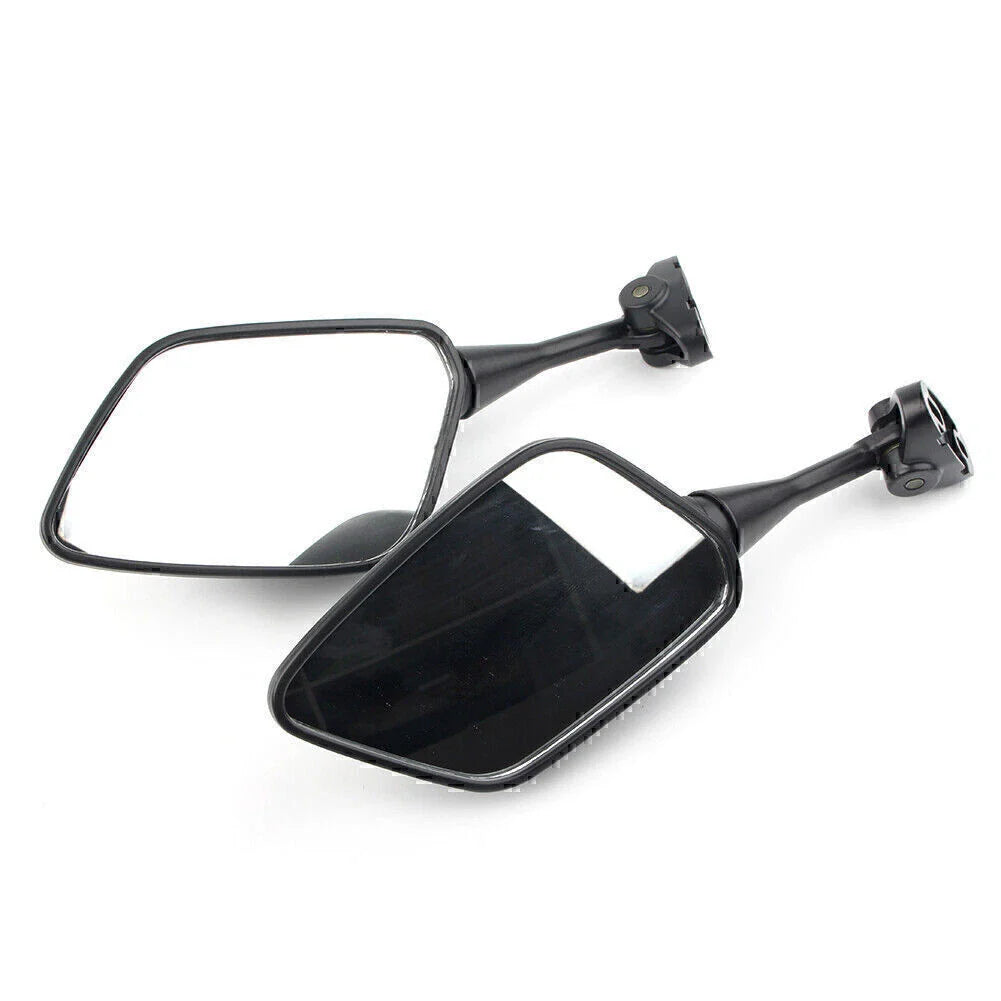 Black Rearview Side Mirrors for HONDA CBR900/919/929/954 & HYOSUNG GT125R (98-03)