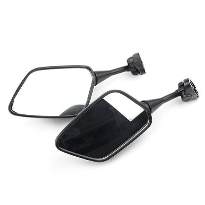 Black Rearview Side Mirrors for HONDA CBR900/919/929/954 & HYOSUNG GT125R (98-03)