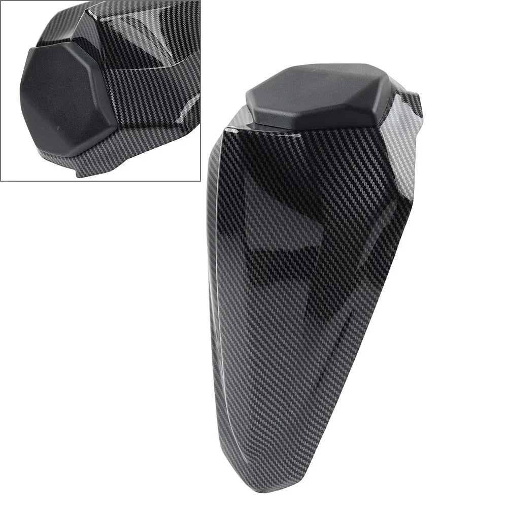 Carbon Black Rear Tail Seat Cover for Kawasaki Ninja 400 (2018-2024)