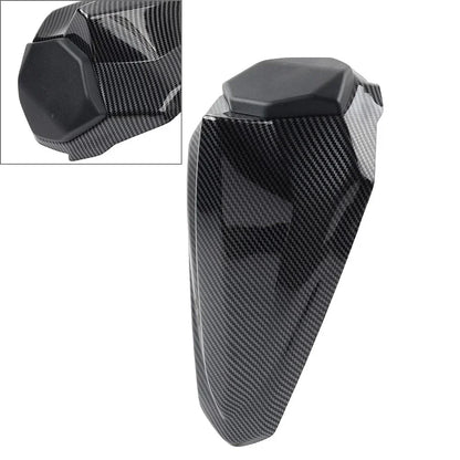 Carbon Black Rear Tail Seat Cover for Kawasaki Ninja 400 (2018-2024)