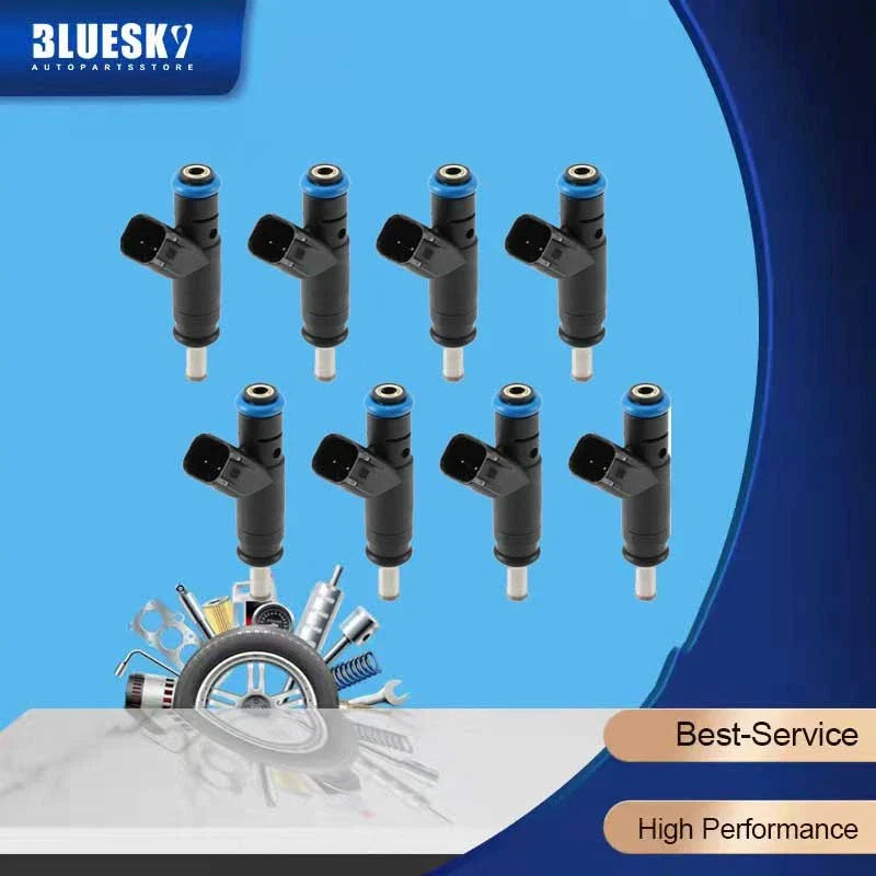 8PCS Fuel Injectors for Jeep Grand Cherokee 4.7L 2008-2010