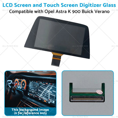LCD Screen & Touch Digitizer for Opel Astra K (2015-2019)