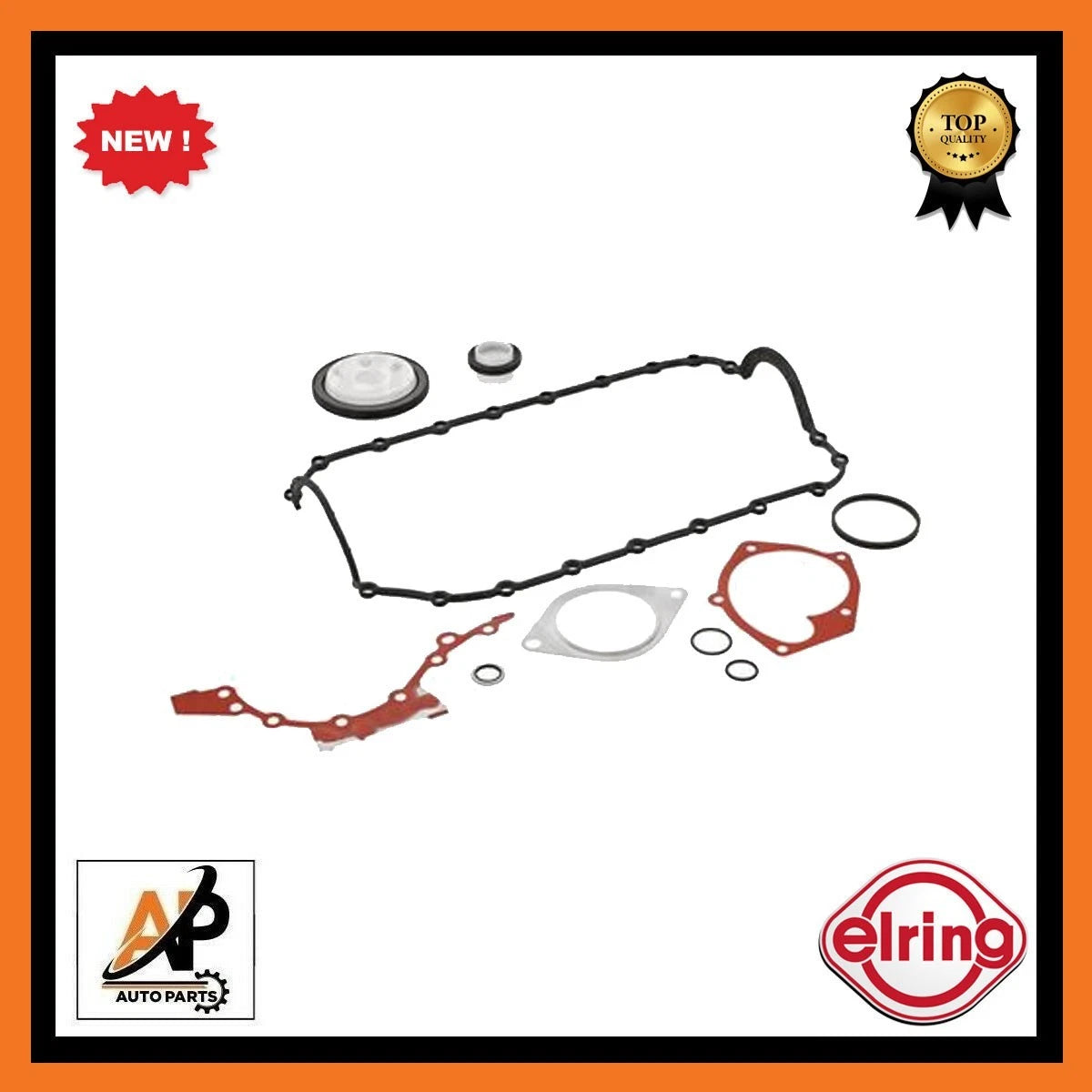 Crankcase Gasket Kit Replacement for Dacia K9K 702  (2005–2015)