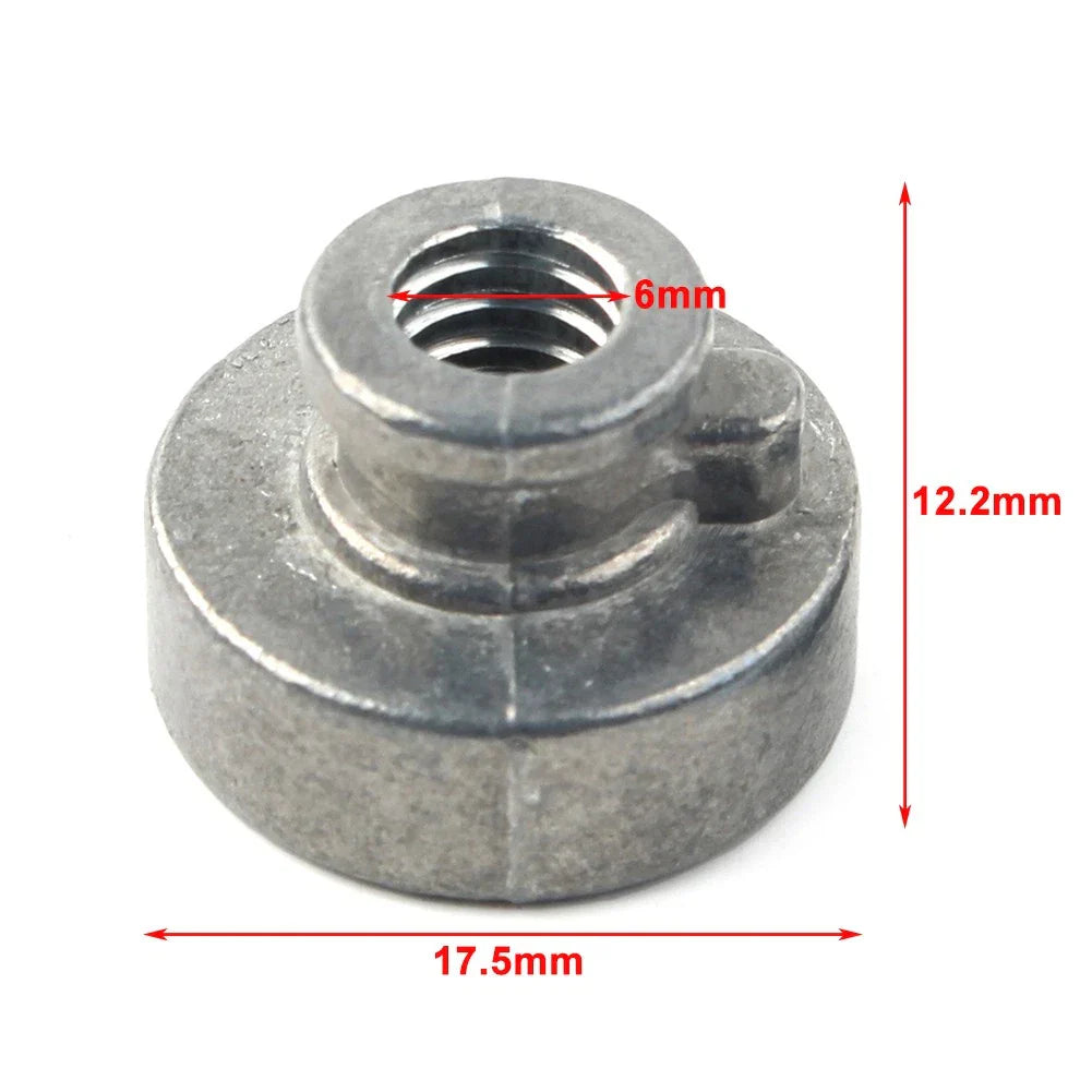 5 x Rear Fender Passenger Seat Bolt Tab Screw Nut Covers for Harley Davidson