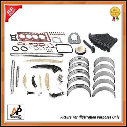 Engine Rebuild Parts Kit for Audi A5 Sportback 2.0 TFSI g-tron (2017–2024)