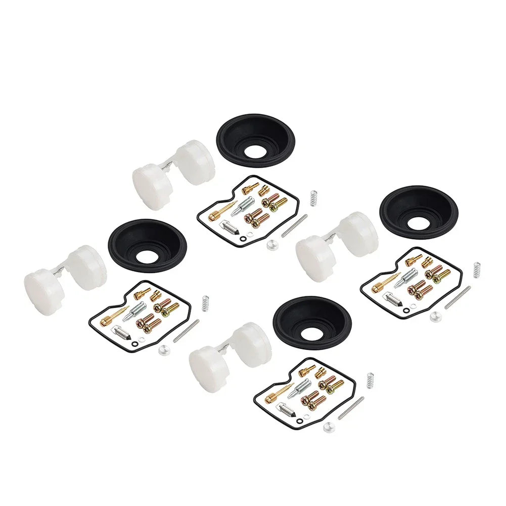4x Carburetor Repair Kit for Kawasaki Zephyr 550 ZR550 (1990-1993)