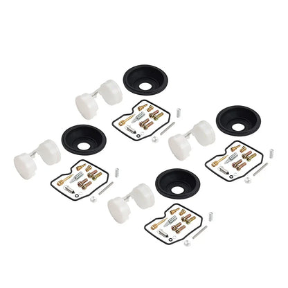 4x Carburetor Repair Kit for Kawasaki Zephyr 550 ZR550 (1990-1993)