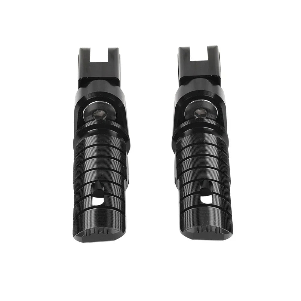 Front Footrests Pegs for Daytona 675, 660, Speed Triple (2006-2024)