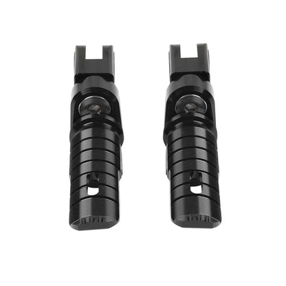 Front Footrests Pegs for Daytona 675, 660, Speed Triple (2006-2024)