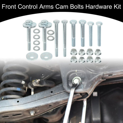 Control Arms Cam Bolts Hardware Kit for Dodge Ram 1500 (2002-2008)
