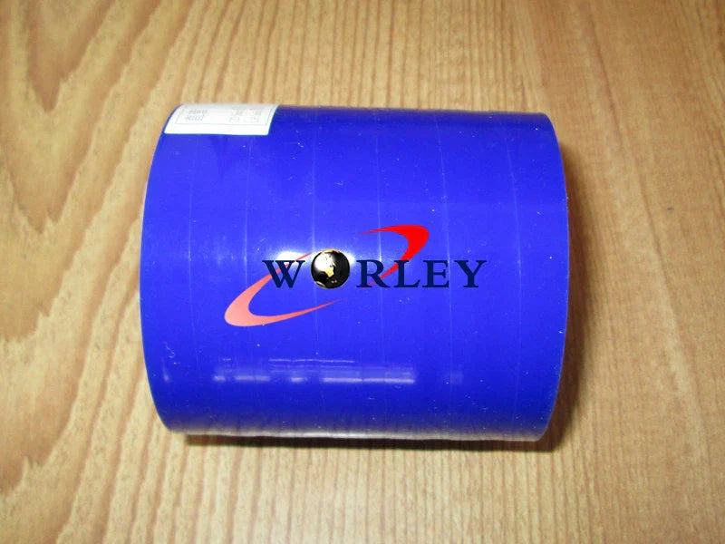 76mm Blue Silicone Straight Joiner Coupler Hose for Car