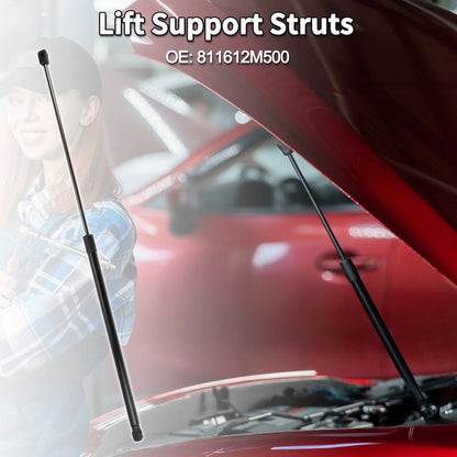 Hood Lift Supports Struts for Hyundai Genesis Coupe (2010-2016)