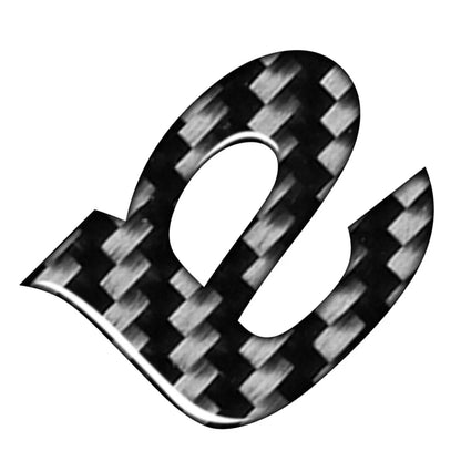 Car Badge Emblem Decals Stickers for Window Door Wall - Letter A