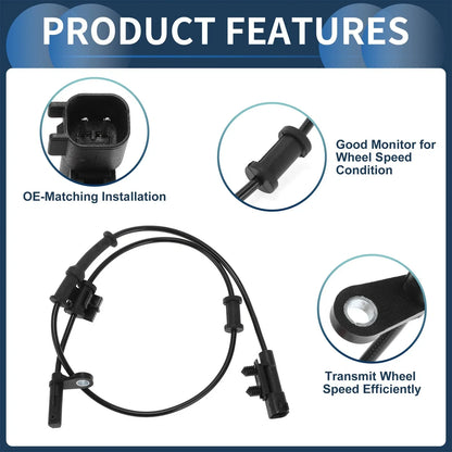 ABS Wheel Speed Sensor for Chrysler 300 (2011-2015) Rear Right