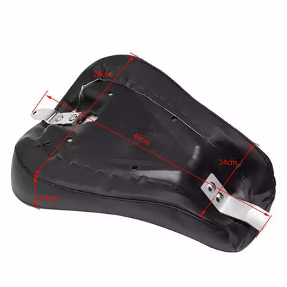 Front Driver Solo Seat Cushion for Harley Sportster XL1200 883 48 72 (2012-2015)
