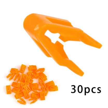 30x Car Console Instrument Panel for DASH DASHboard Trim Metal Retainer