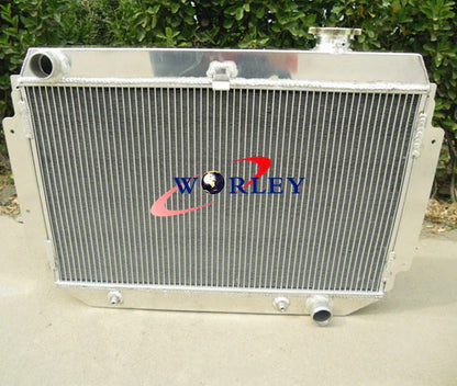 3 Row Aluminum Radiator for Holden HG HT HK HQ HJ HX HZ & Chevy V8 (1971-1980)