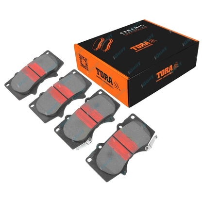 4WD Disc Brake Pad Set for Toyota Prado GRJ120 KZJ120 RZJ120 KDJ120 (2003-2009)