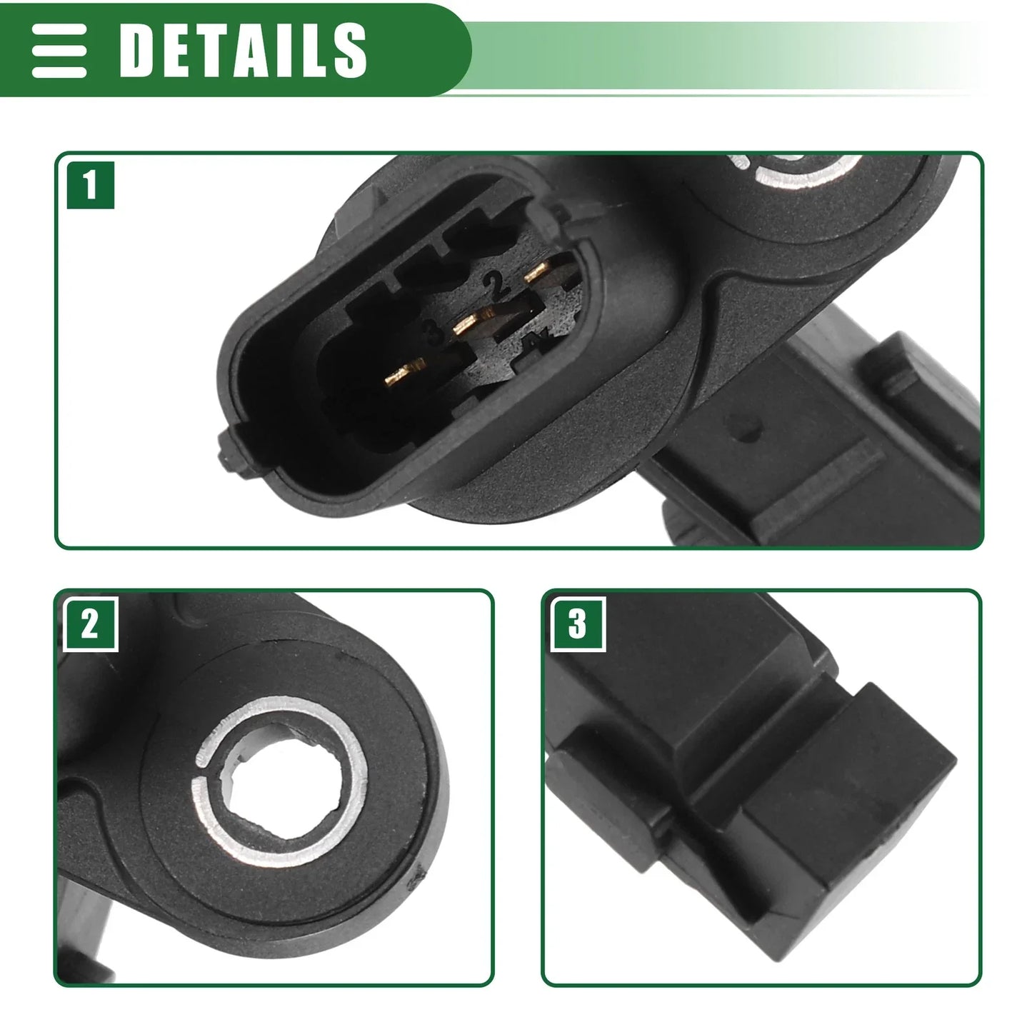 Crankshaft Position Sensor for Mercedes-Benz C300 (2008-2015)