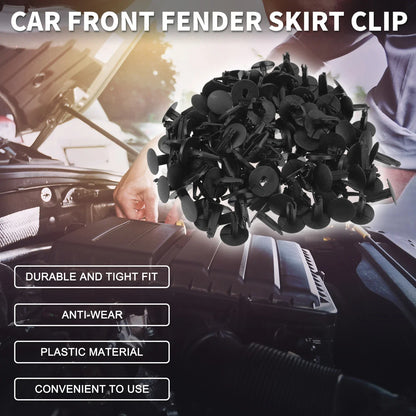 Front Fender Skirt Clips for Chevrolet GMC C K Trucks (2007-2008) 50 Pcs