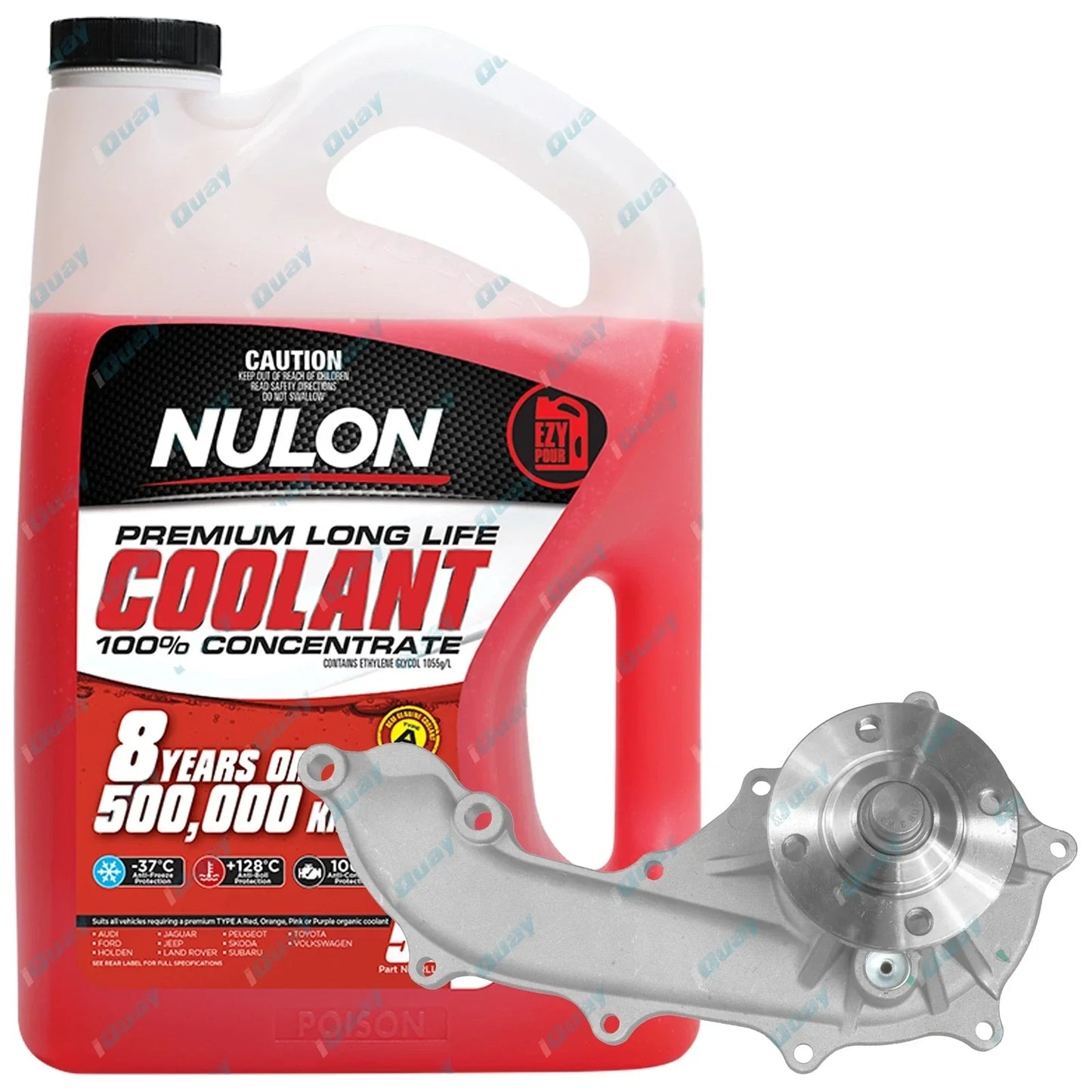 Water Pump & Coolant for Hilux RZN149 RZN154 RZN169 (1997-2005) 2.7L