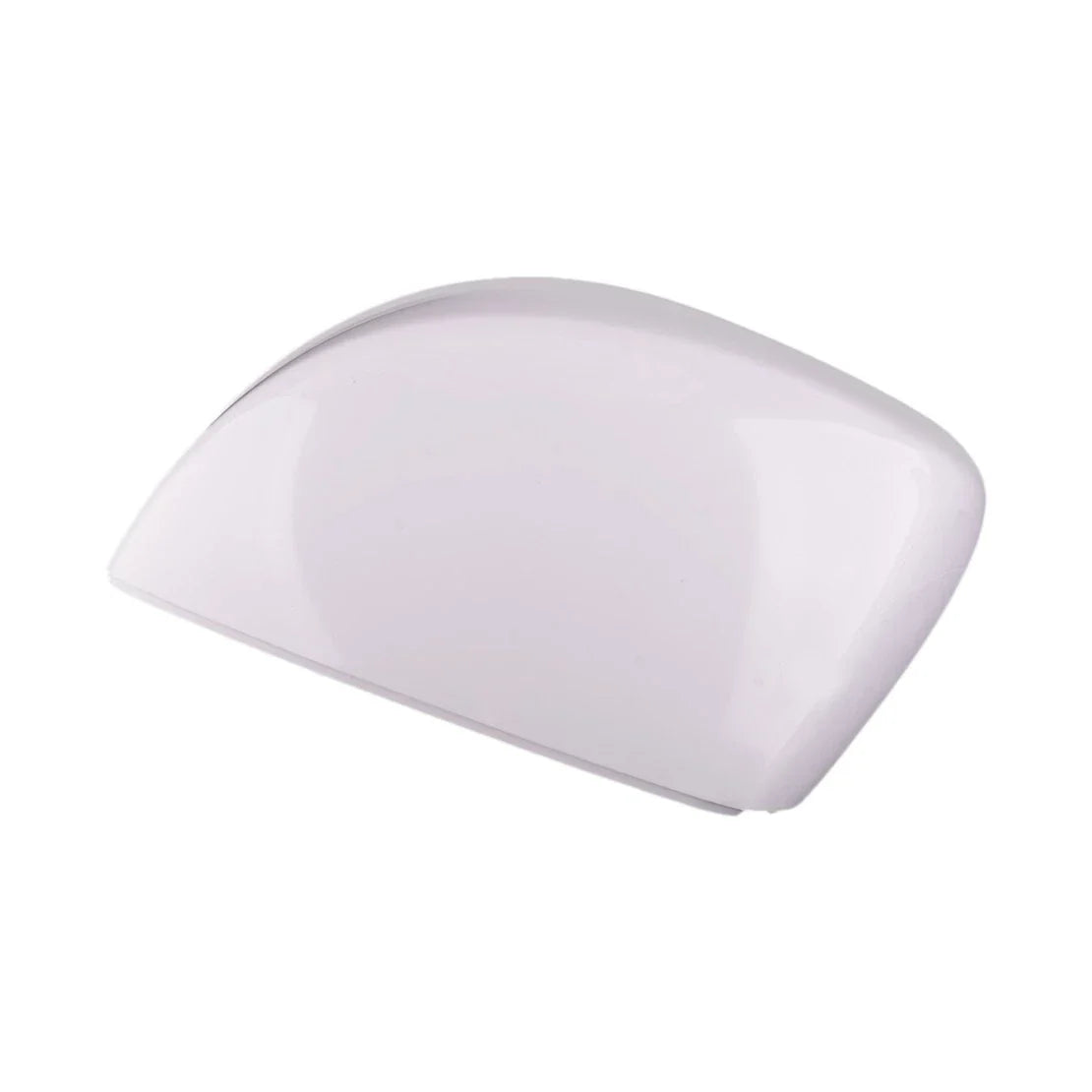 White Left Side Rear View Mirror Caps for Honda Civic 2012-2015 (2 pcs)