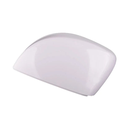 White Left Side Rear View Mirror Caps for Honda Civic 2012-2015 (2 pcs)