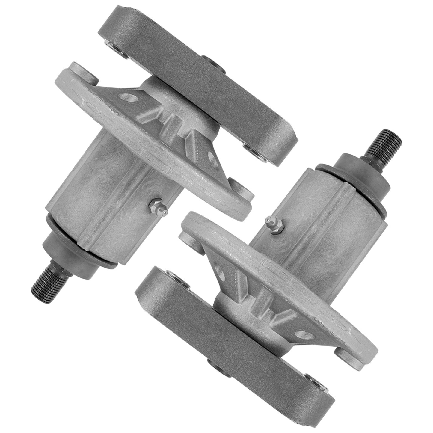 2 Spindle Assemblies Replacement for John Deere 42 44 46 48 Inch Deck (2000–2000)