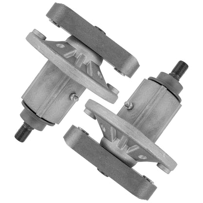 2 Spindle Assemblies Replacement for John Deere 42 44 46 48 Inch Deck (2000–2000)
