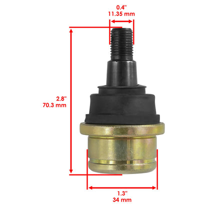 Ball Joint Replacement Front for Cub Cadet Volunteer 747 EFI (2004–2006)