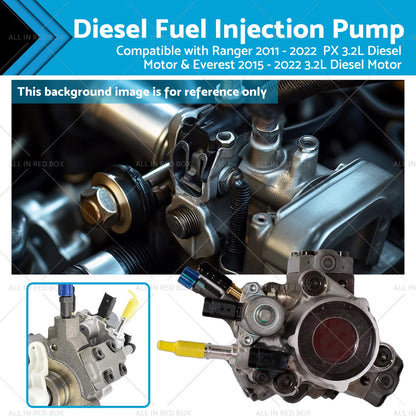 Diesel Fuel Injection Pump for 3.2L Everest UA & Ranger PX (2011-2023)