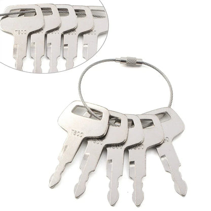 5 x Ignition Keys for TCM Wheel Loader T800