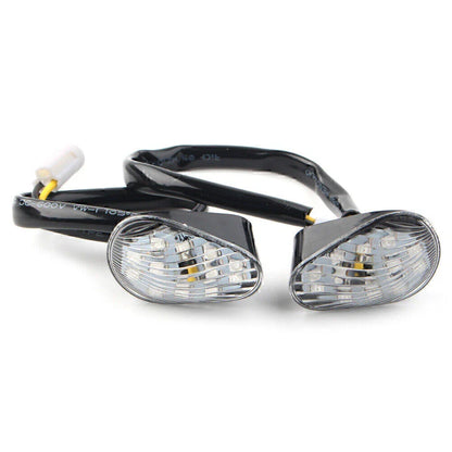 Flush Mount Amber Turn Signal Lights for Yamaha YZF R1/R6/R6S