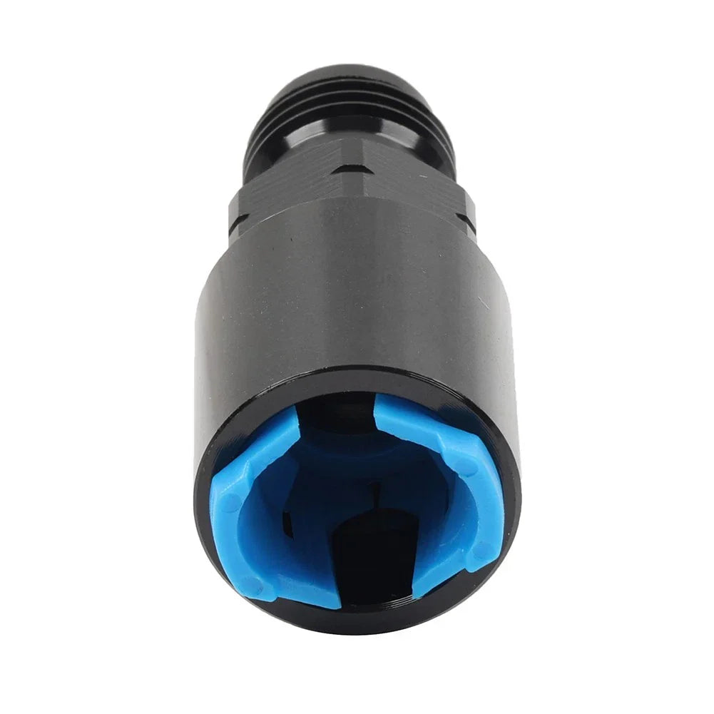 6AN Male to 5/16" Female Quick-Disconnect EFI Fuel Rail Fitting for Car