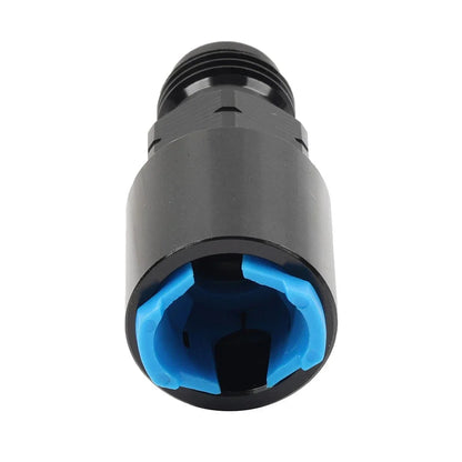 6AN Male to 5/16" Female Quick-Disconnect EFI Fuel Rail Fitting for Car