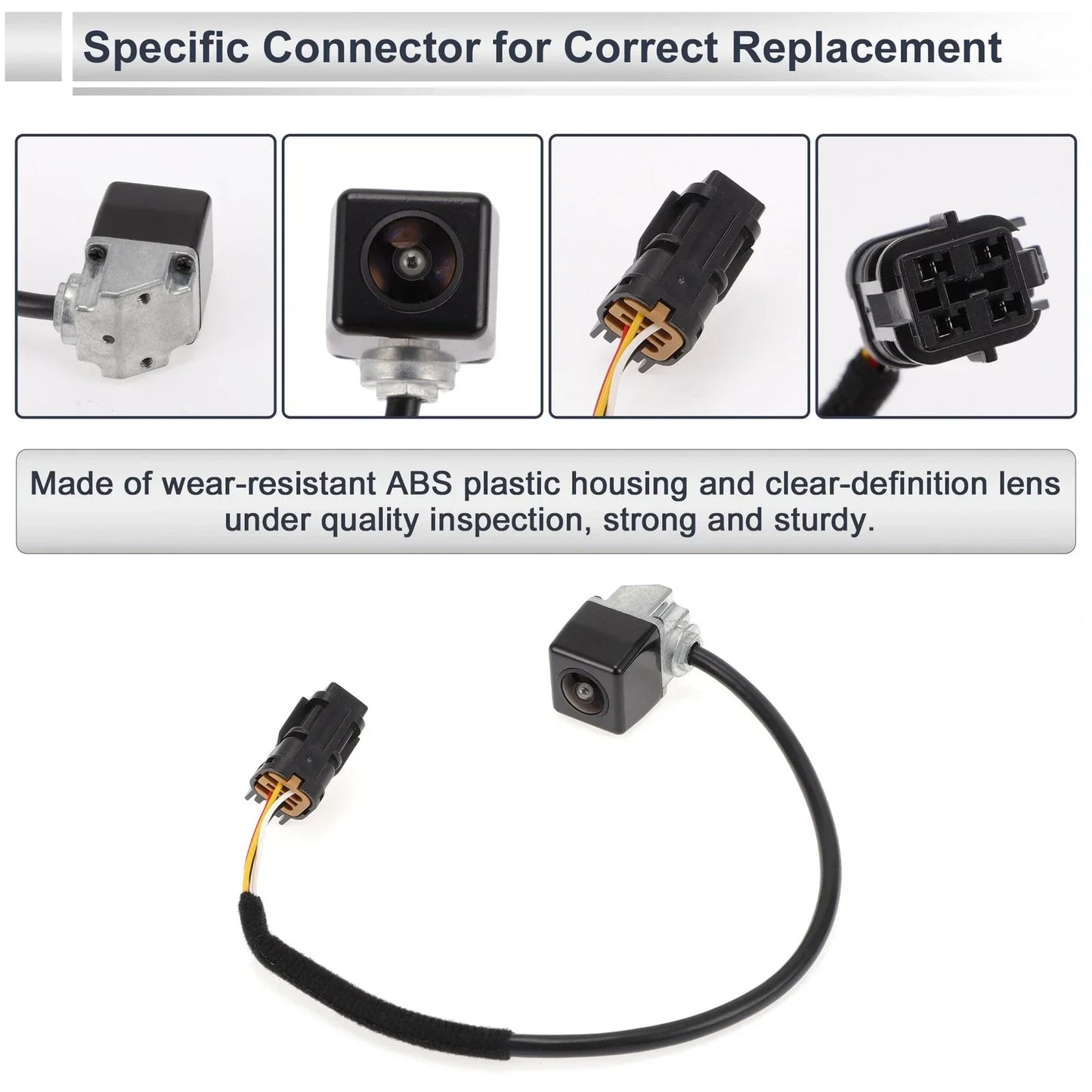 Rear View Camera 120-180° for Hyundai Avante (2012)