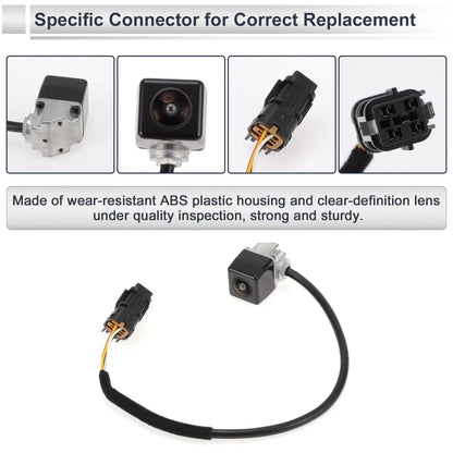Rear View Camera 120-180° for Hyundai Avante (2012)