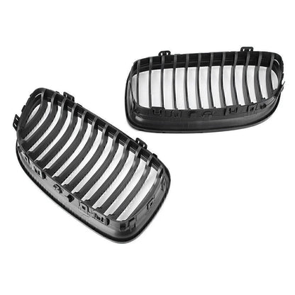 Black Front Kidney Grille for BMW E90 E91 325i 328i 335i (2009-2011)