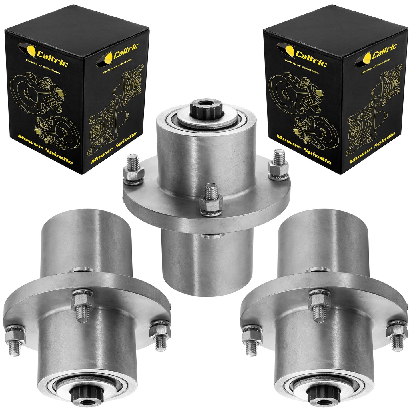 Deck Spindle Assembly Replacement for Hustler 48 54 60 inch (2005–2015)