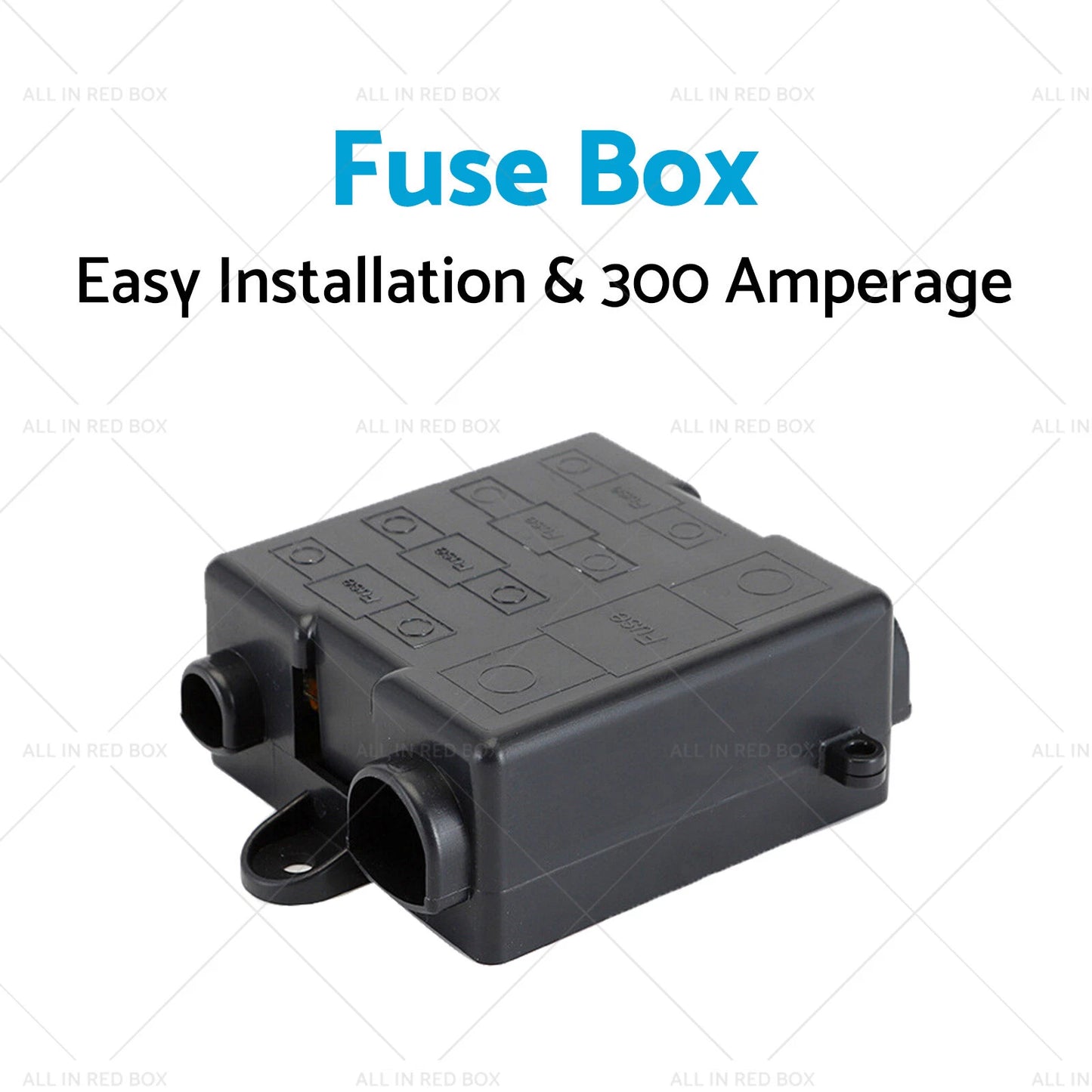 Electric Car Fuse Box for 12V & 24V DC Vehicles (No specific years)