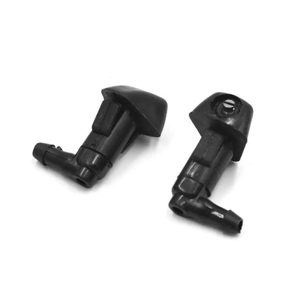 4 x Plastic Windshield Washer Wiper Nozzles for Honda Accord Civic (2003-2012)