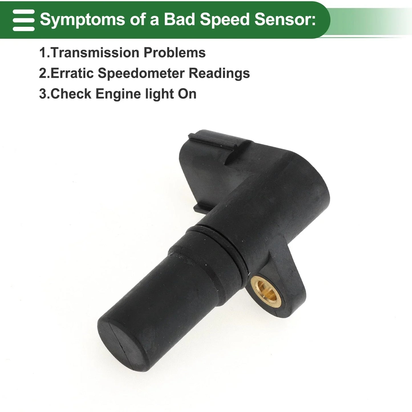 Transmission Speed Sensor for Honda Pilot 3.5 (2003-2005) 1 x Sensor