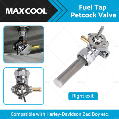 22mm Fuel Tap Petcock Valve for Bad Boy Blackline