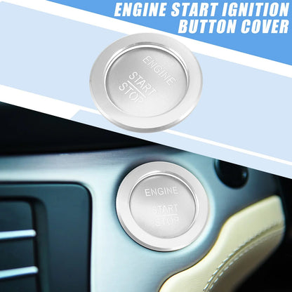 Engine Start Stop Button Cover for Mercedes-Benz B C GLC GLA (2015-2023)