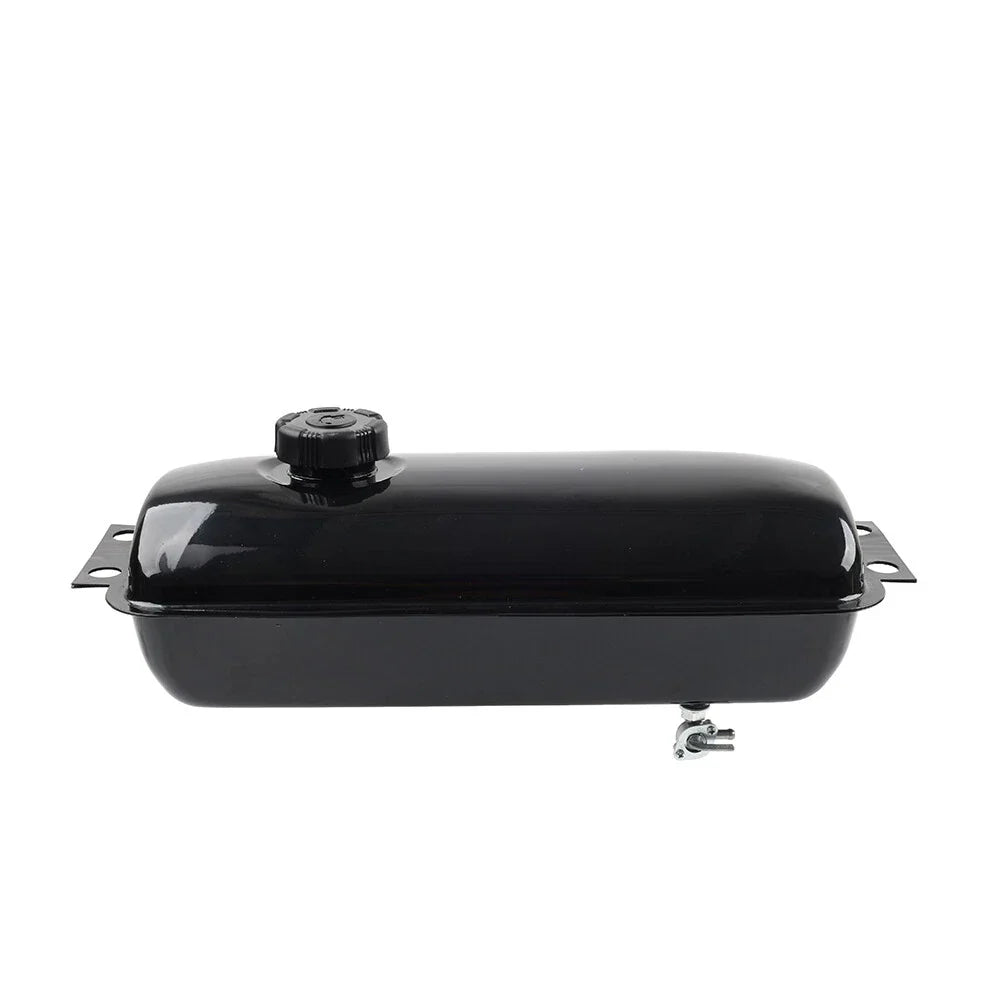6L Metal Gas Fuel Tank w/ Cap for 150cc 250cc Go-Karts Buggy ATV