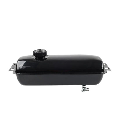 6L Metal Gas Fuel Tank w/ Cap for 150cc 250cc Go-Karts Buggy ATV