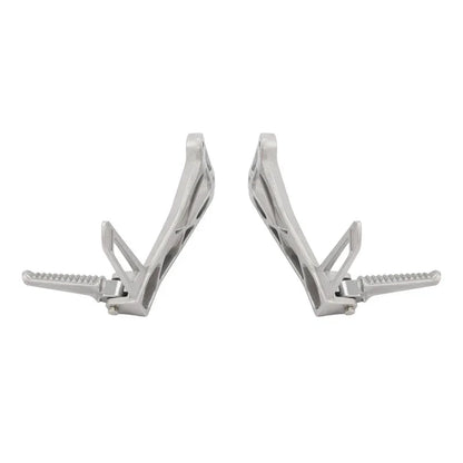 Rear Passenger Footpeg Pegs Bracket Set for Honda CB650F/CBR650F (2014-2019)