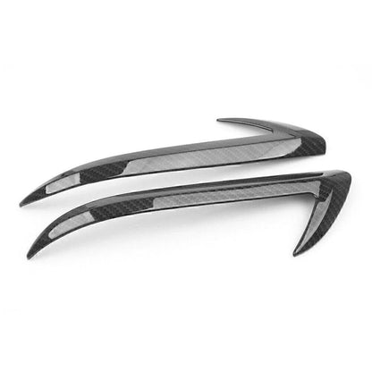 Carbon Fiber Side Mirror Trim Covers for Toyota CHR C-HR (2016-2018)