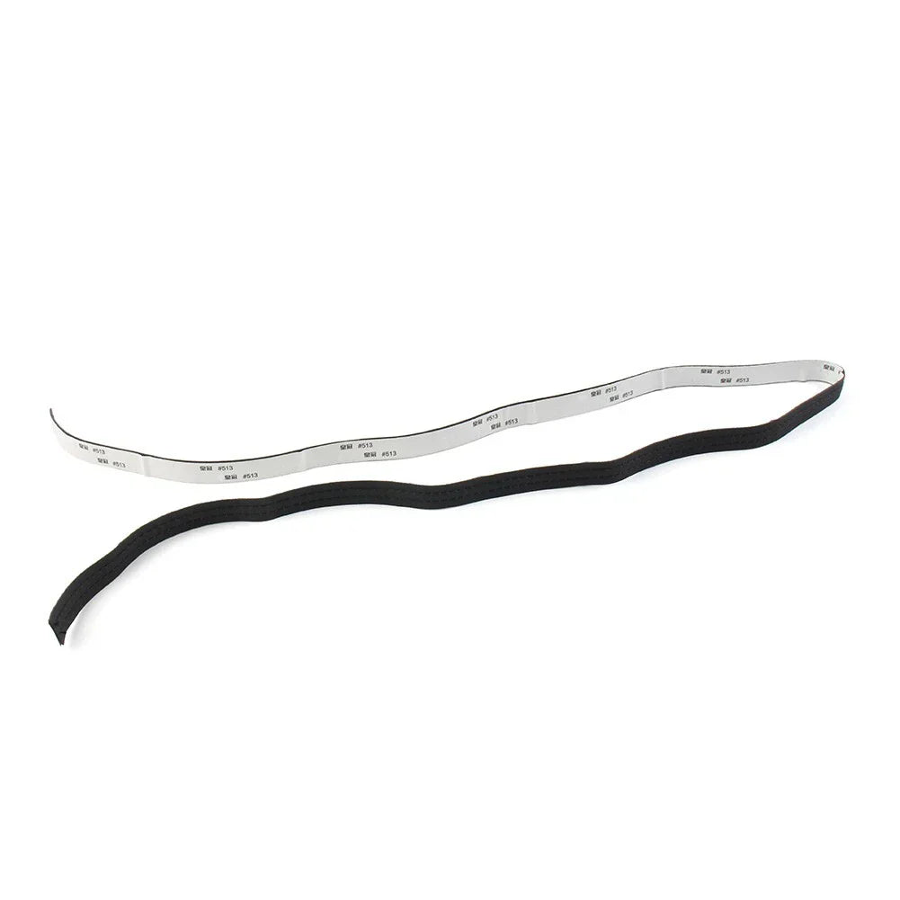 Black Decorative Moulding Trim Strip for Universal Car Door & Dashboard