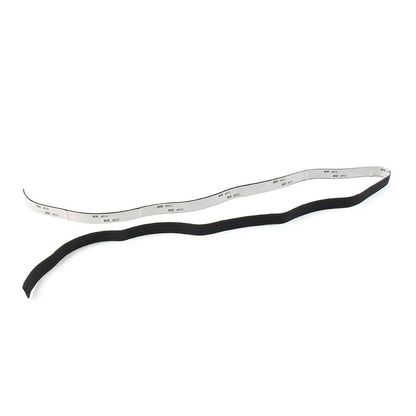 Black Decorative Moulding Trim Strip for Universal Car Door & Dashboard
